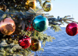 Christmas tree baubles festive activities in Herts and Bucks
