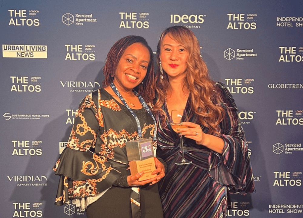 Heliodoor Serviced Apartments | Heliodoor Finishes 2023 on a High by Winning Award at The Altos: A Celebration of Diversity and Excellence